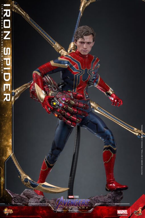 hot toys spidermans